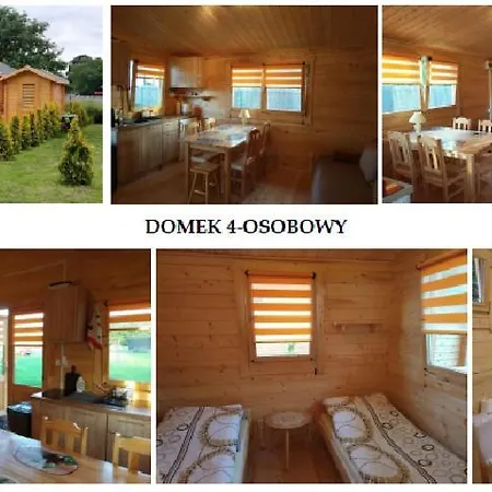 Domek Z Klimatem - 4 Osobowy *